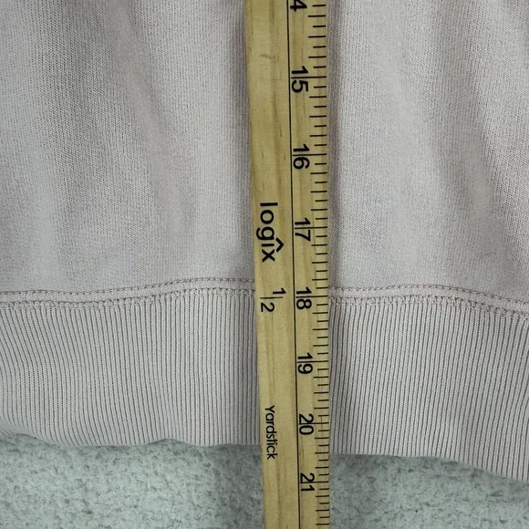 Polo Ralph Lauren Hoodie Sweatshirt Girls Medium Pink Full Zip Fleece Pony - Picture 7 of 10